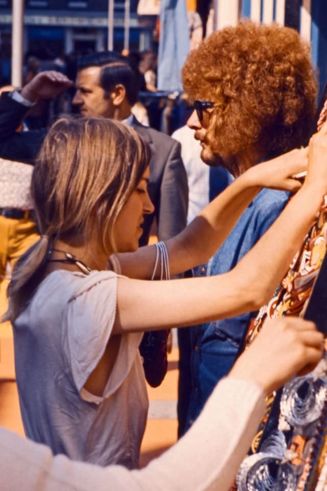 Carnaby Street, 1970s