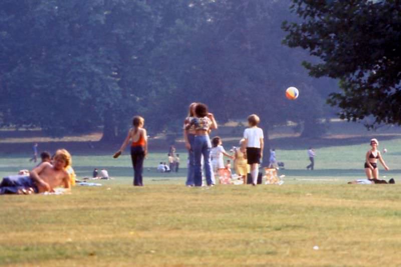 Regent's Park, 1970s