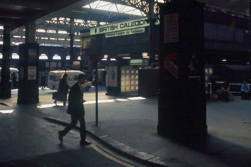 Train Station Ambulances, 1970s