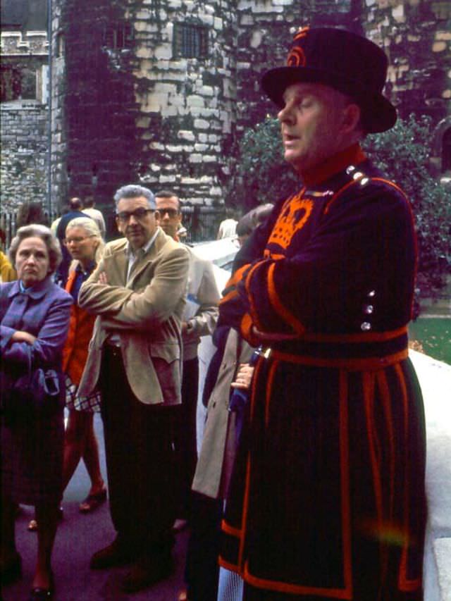 Beefeater, 1970s