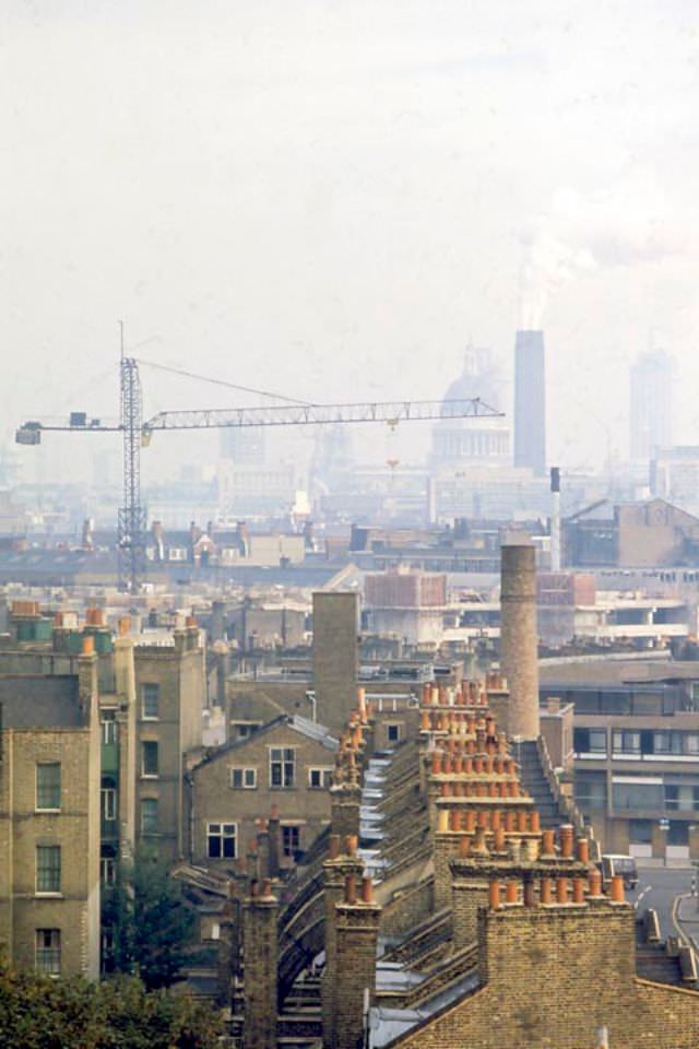St. Paul's in the Distance, 1970s