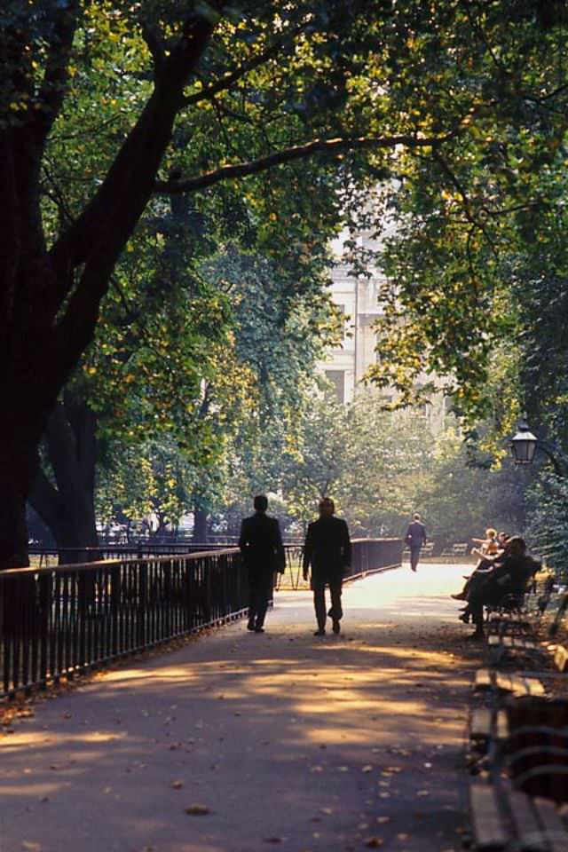 Lincoln's Inn Fields, 1970s