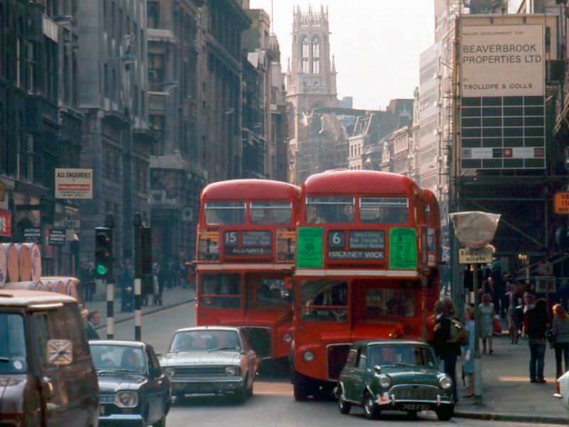 Fleet Street, 1970s