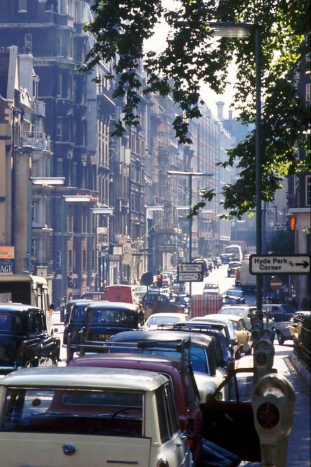 Mayfair Traffic, 1970s