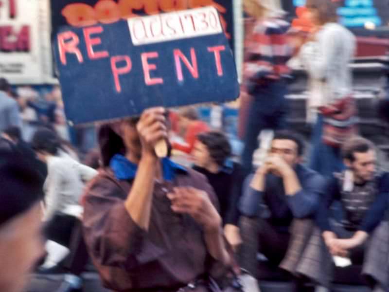 Repent!, 1970s