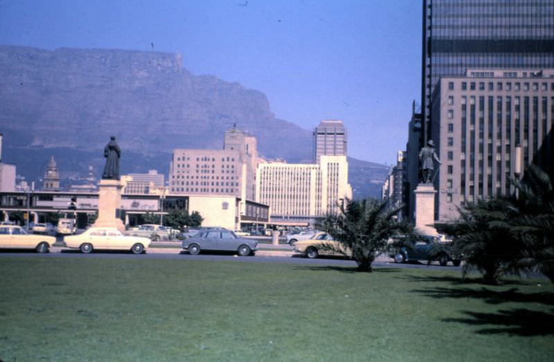 Cape Town and Table Mountain, South Africa