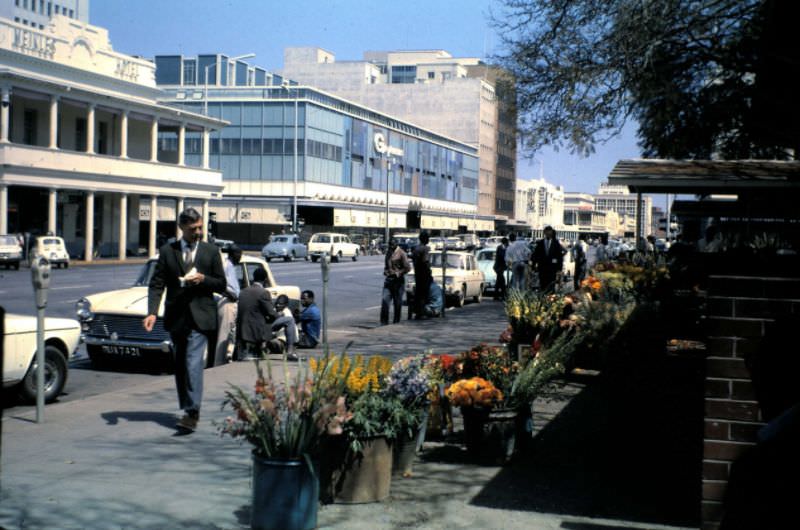 Salisbury, Rhodesia (now Harare, Zimbabwe)