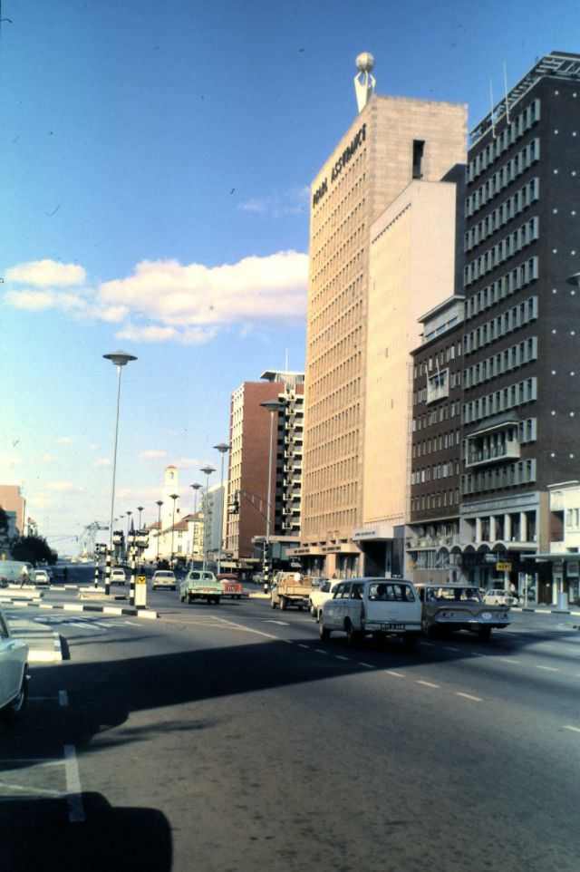 Jameson Avenue, Salisbury, Rhodesia (now Harare, Zimbabwe)