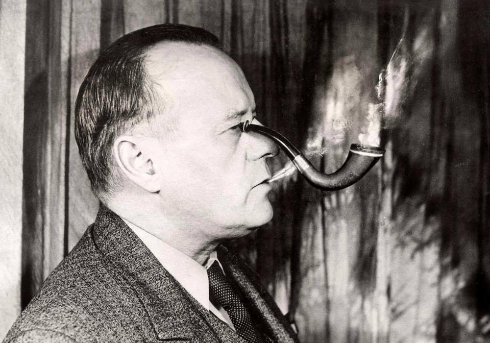 Alfred Langevin, The Man who could Smoke Through His Eyes