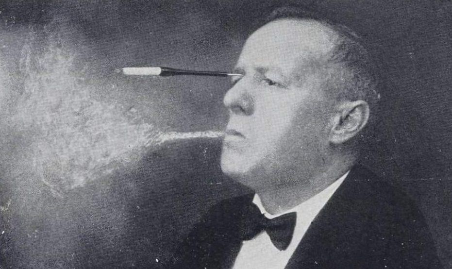 Alfred Langevin, The Man who could Smoke Through His Eyes