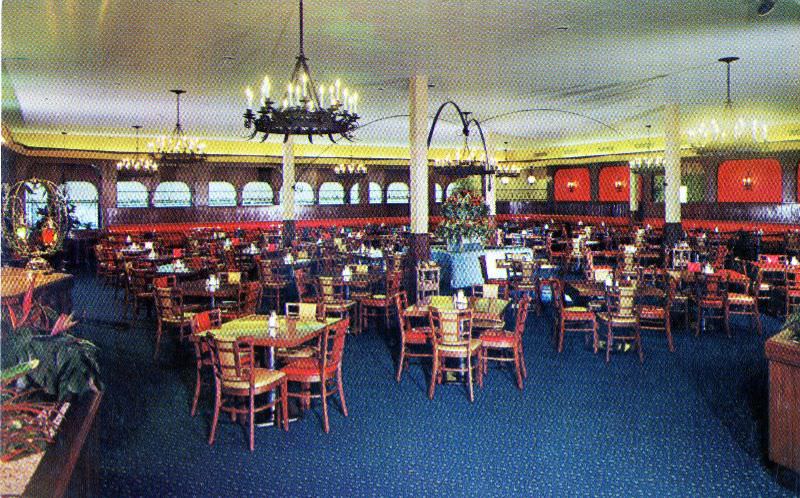 Driftwood Cafeteria at 101 34th Street South, St. Petersburg, Florida