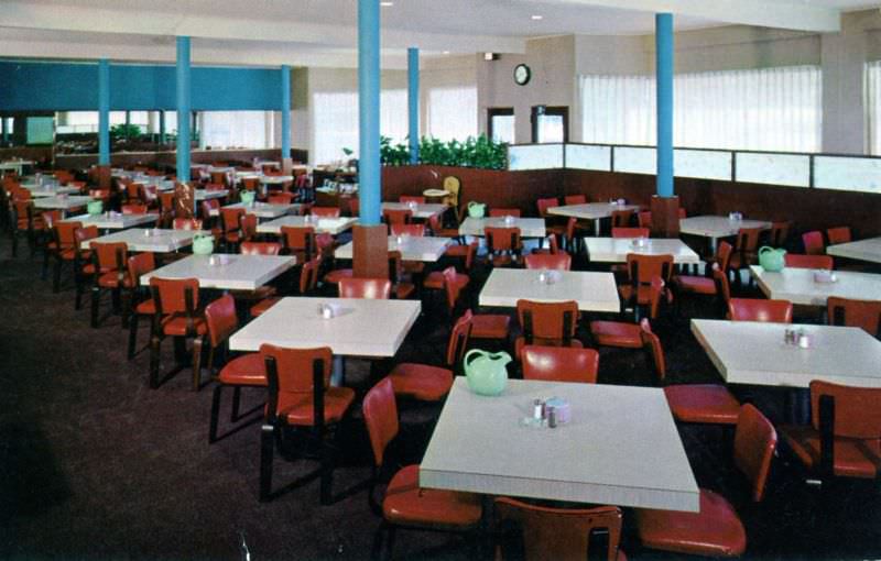 Moore's Allapattah Cafeteria at 1500 N.W. 36th Street, on the way to the airport, Miami, Florida