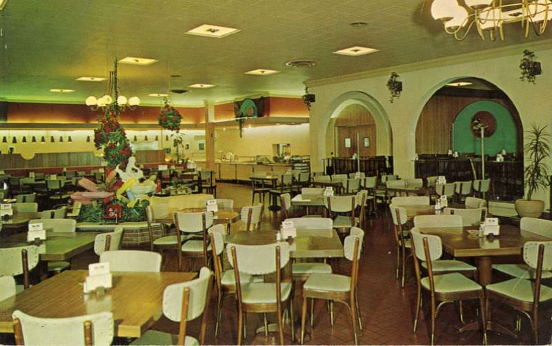S&S Cafeteria, Britton Plaza Shopping Center, Dale Mabry Highway, Tampa, Florida