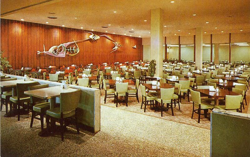 S&S Cafeteria, Lenox Square Shopping, Atlanta, Georgia