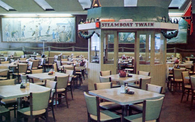 Mark Twain Family Cafeteria at 4320 Summer Avenue, Memphis, Tennessee