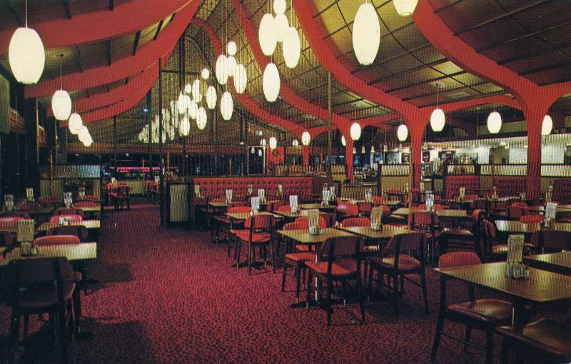 Manning's Cafeteria and Buffet at 5505 15th N.W., Seattle, Washington