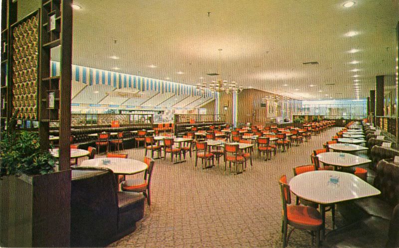 Holland House Cafeteria, East Camelback Mall, Phoenix