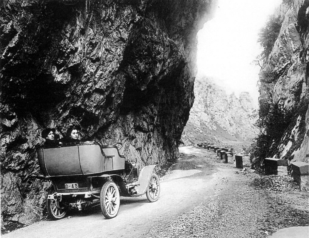 What Asturias, Spain looked like in the Late 19th Century