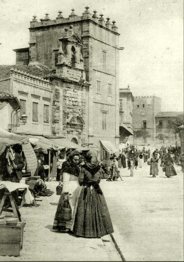 What Asturias, Spain looked like in the Late 19th Century