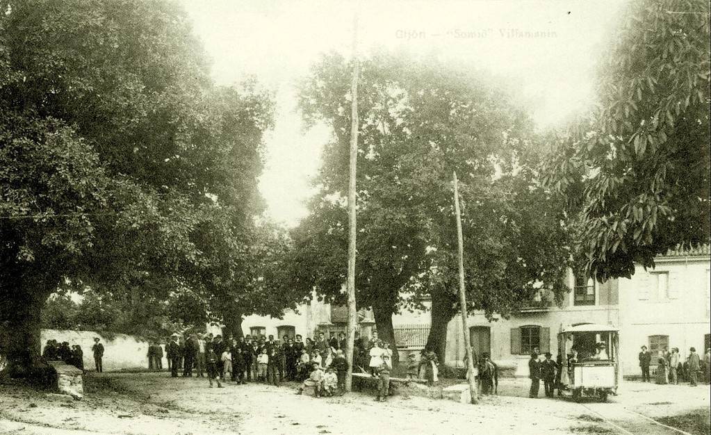 What Asturias, Spain looked like in the Late 19th Century