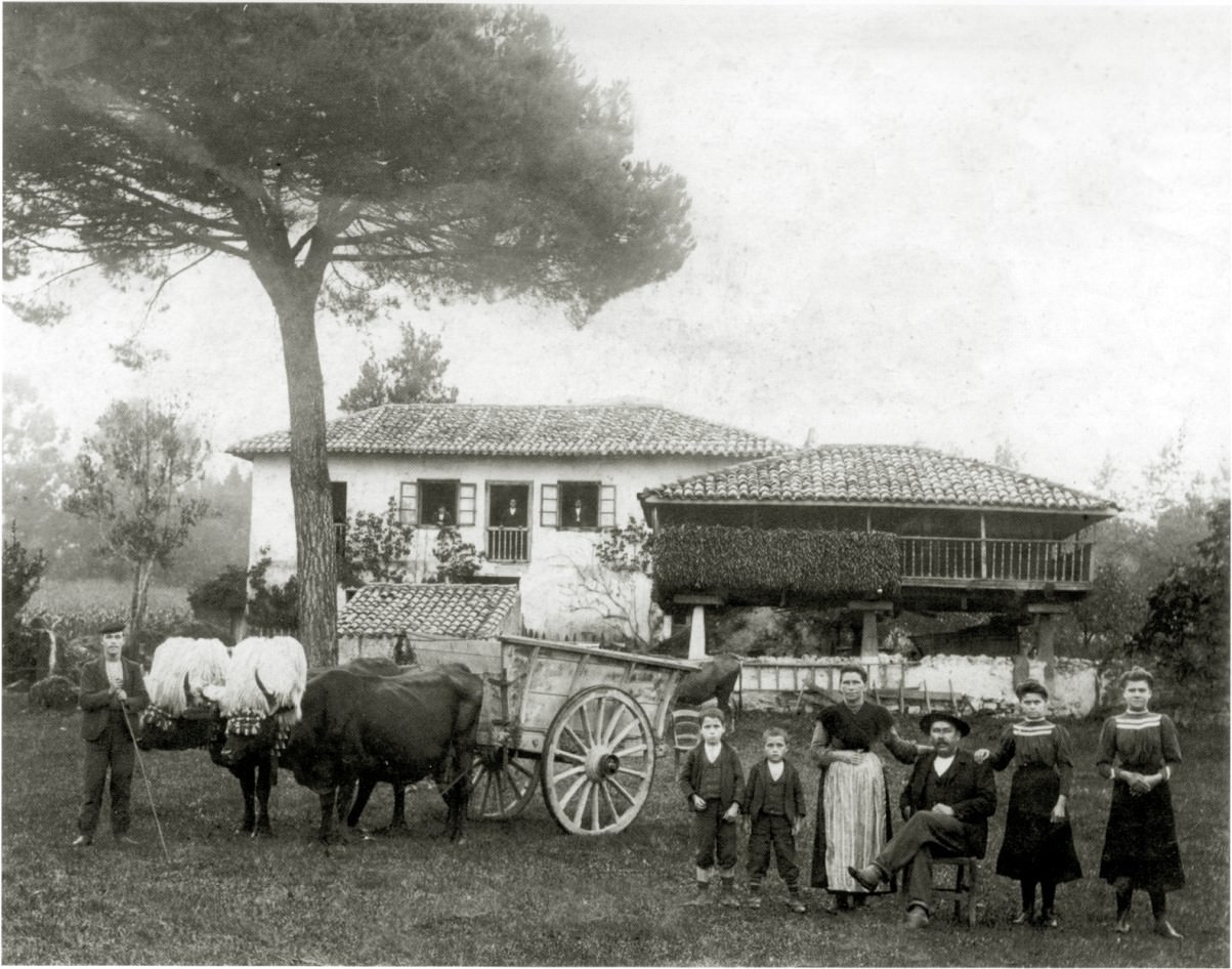 What Asturias, Spain looked like in the Late 19th Century