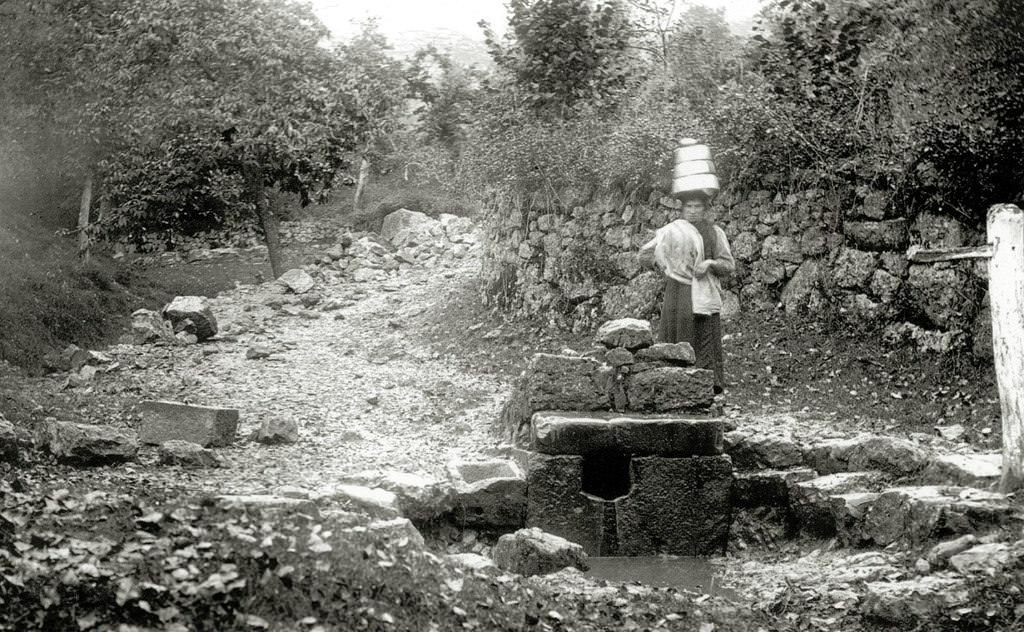 What Asturias, Spain looked like in the Late 19th Century