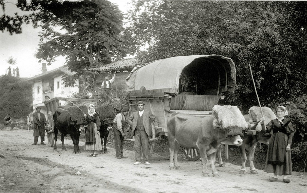 What Asturias, Spain looked like in the Late 19th Century