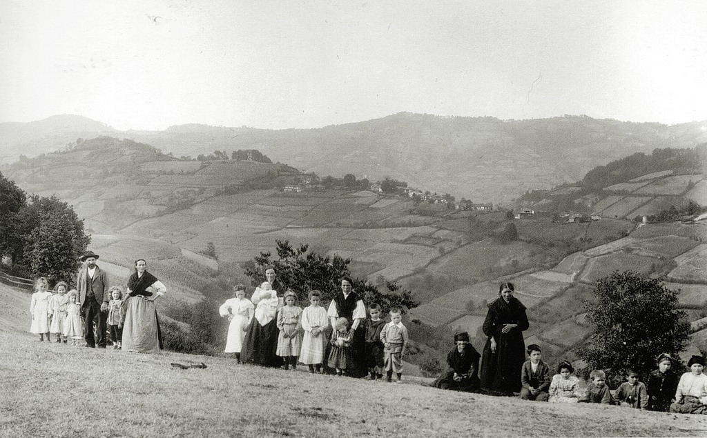 What Asturias, Spain looked like in the Late 19th Century