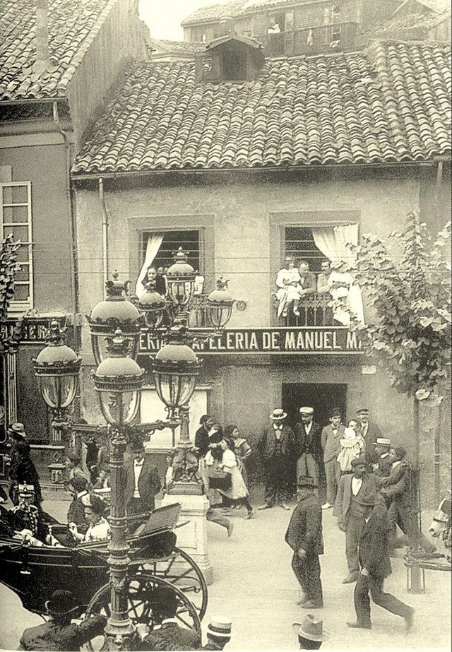 What Asturias, Spain looked like in the Late 19th Century