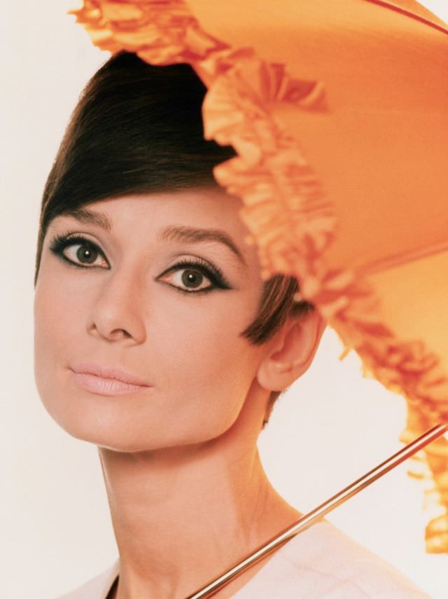 Gorgeous Photos of Audrey Hepburn in Stunning Costumes from the Movie 'How to Steal a Million (1966)'