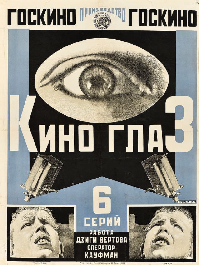 Kino-Eye, directed by Dziga Vertov, 1924