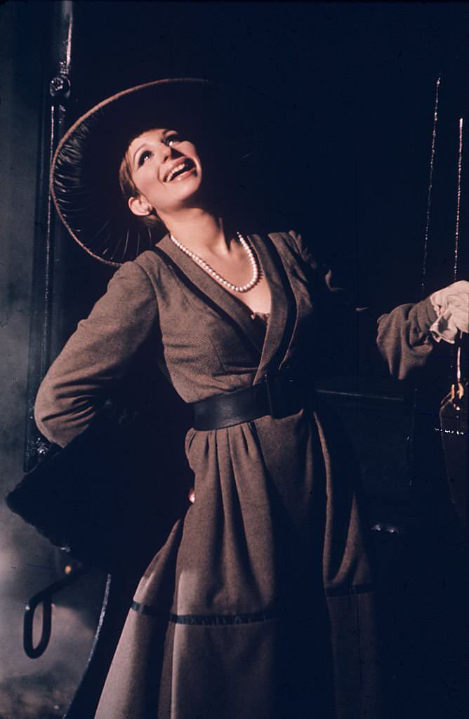 Barbra Streisand in 'Funny Girl', 1968