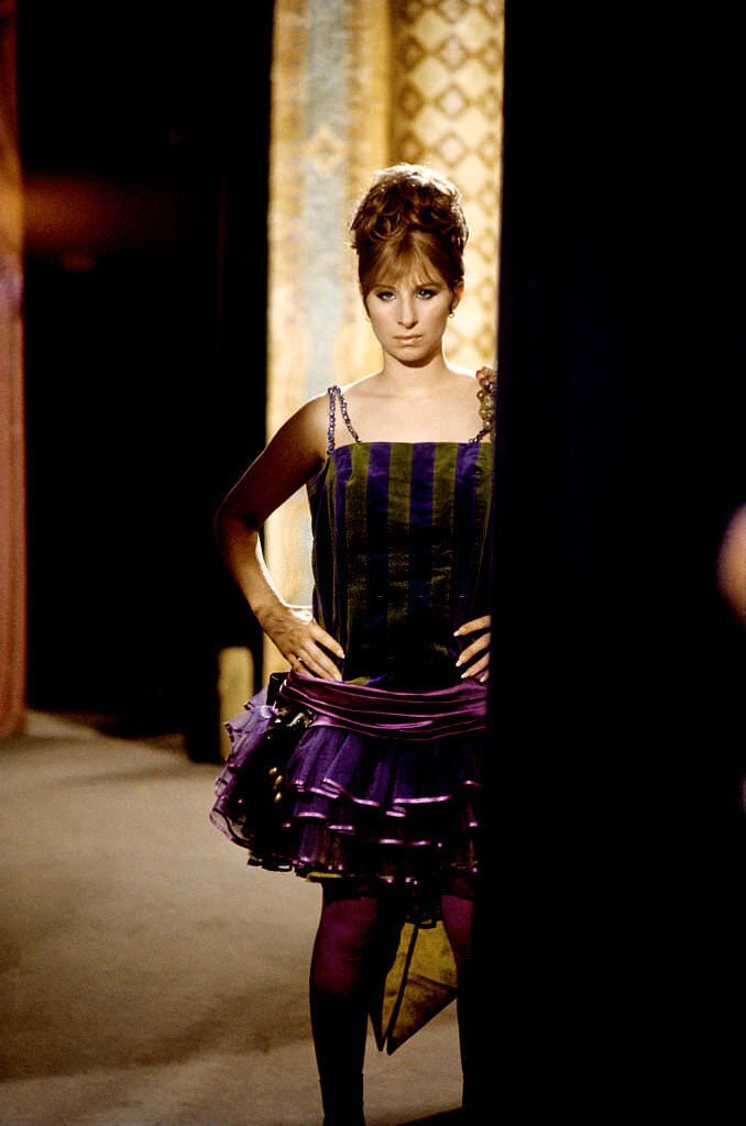 Barbara Streisand in 'Funny Girl', 1968