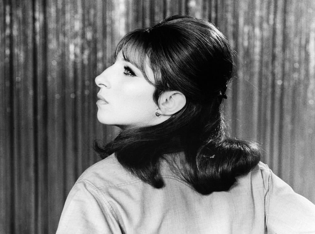 Barbra Streisand in 'Funny Girl', 1968