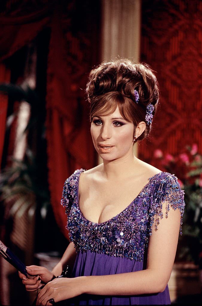 Gorgeous Photos Of Barbra Streisand In The Beautiful Costumes From The Gorgeous Photos Of Barbra Streisand In The Beautiful Costumes From The