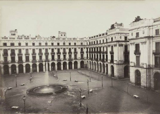 Plaça Reial