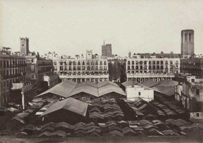 Mercat de Sant Josep de la Boqueria