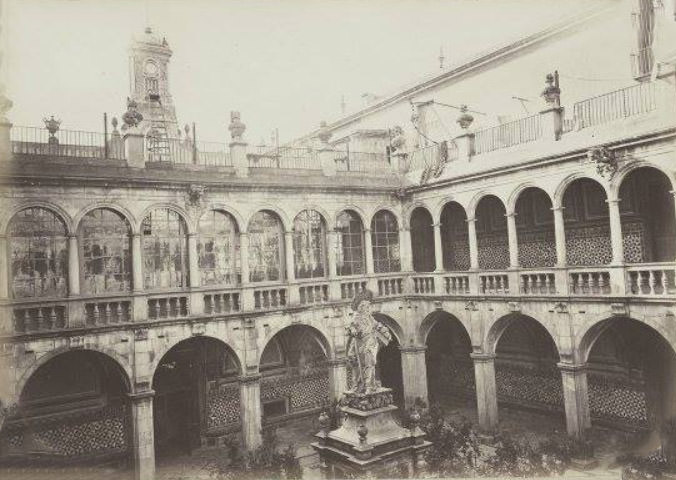 Casa de Convalescència (Hospital de la Santa Creu)