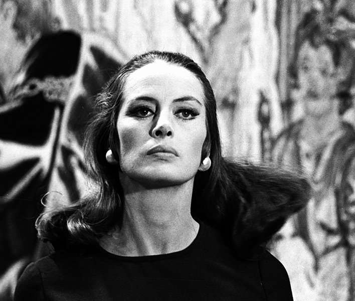 Capucine, 1968