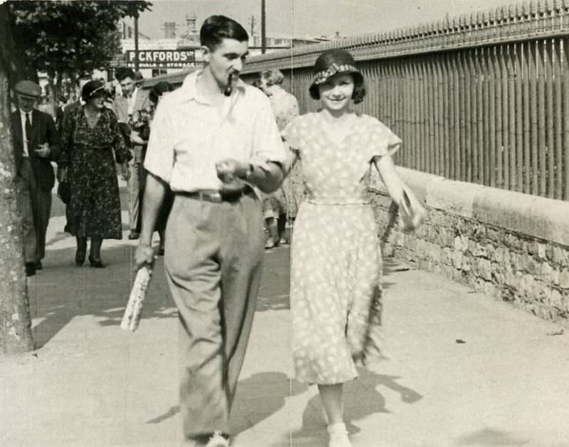 Lovely Vintage Photos of Beautiful Couples from the 1930s