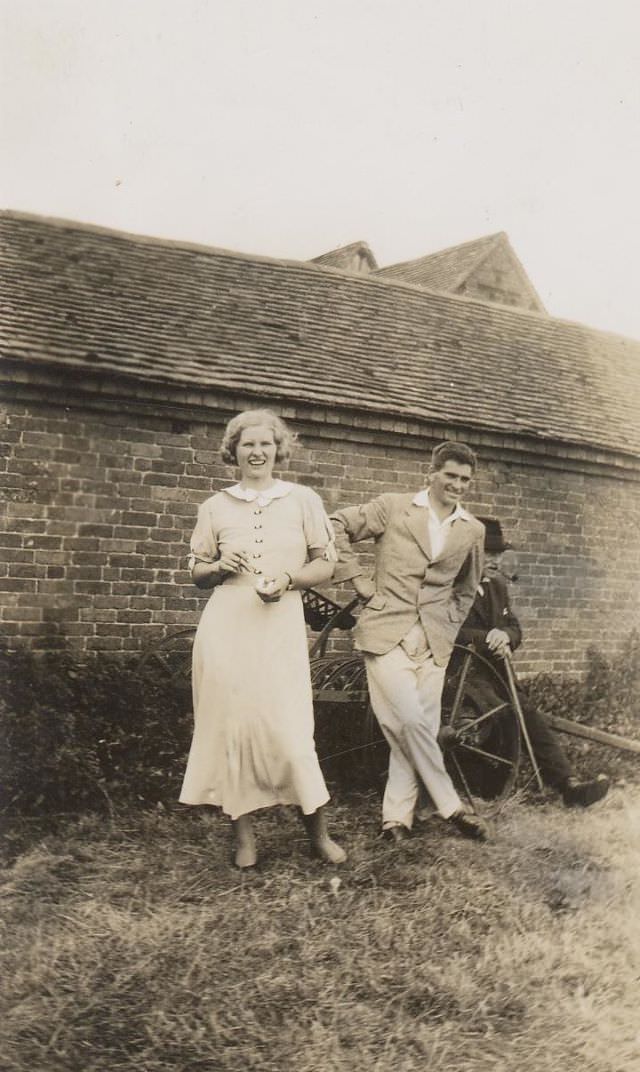 Lovely Vintage Photos of Beautiful Couples from the 1930s