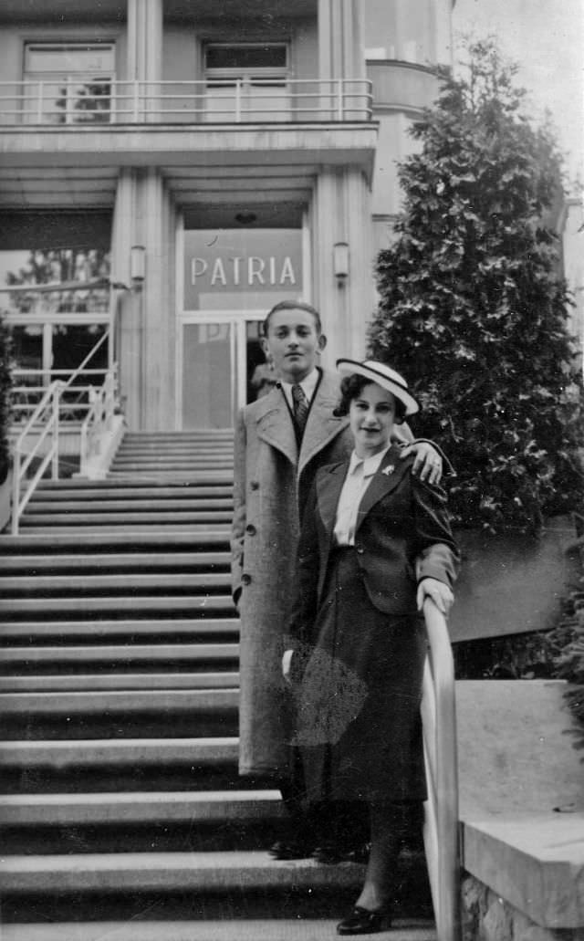 Lovely Vintage Photos of Beautiful Couples from the 1930s