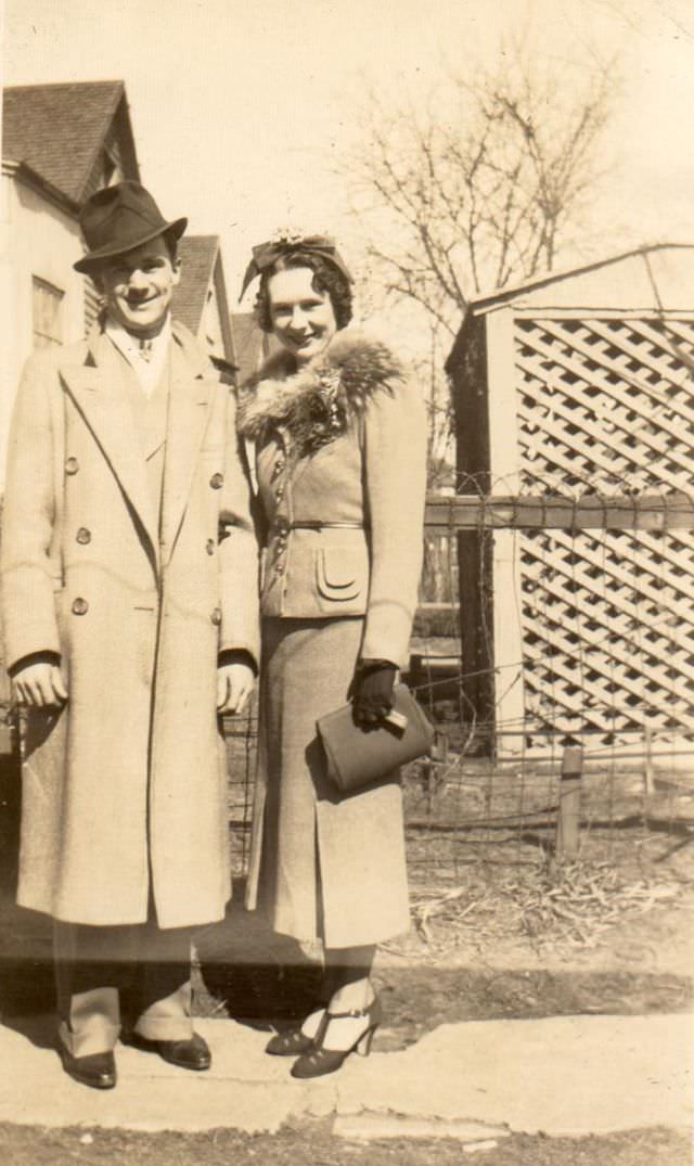 Lovely Vintage Photos of Beautiful Couples from the 1930s