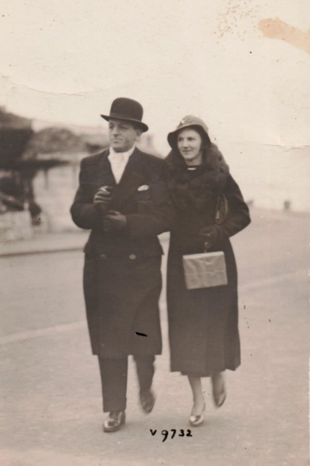 Lovely Vintage Photos of Beautiful Couples from the 1930s