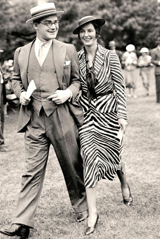 Lovely Vintage Photos of Beautiful Couples from the 1930s