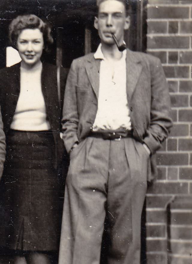 Lovely Vintage Photos of Beautiful Couples from the 1930s