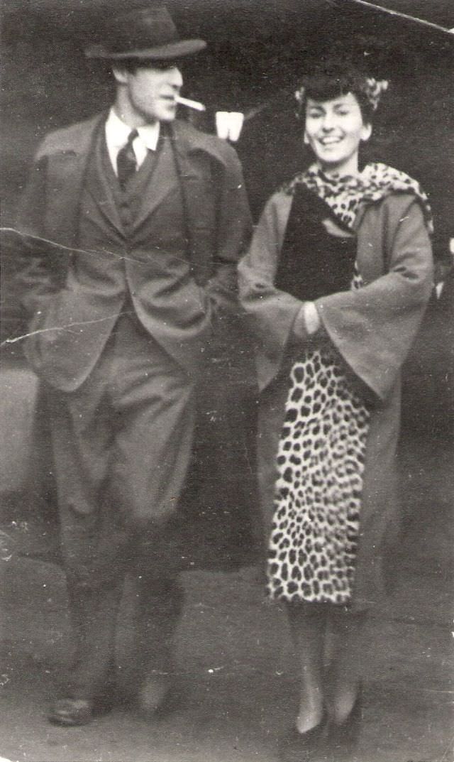 Lovely Vintage Photos of Beautiful Couples from the 1930s