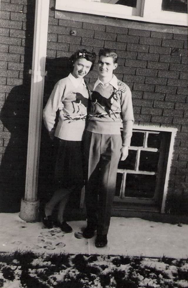 Lovely Vintage Photos of Beautiful Couples from the 1930s