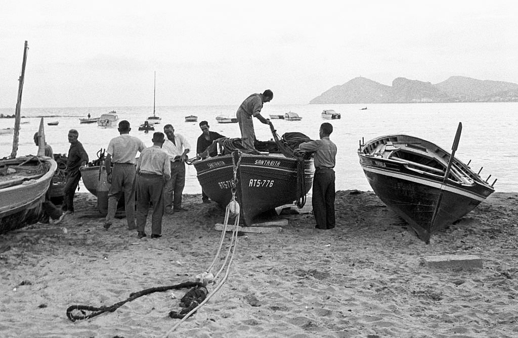 Benidorm, 1964.