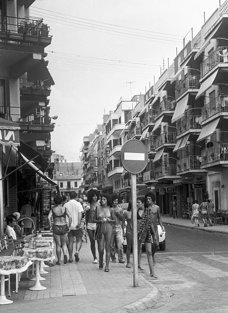 Benidorm, 1964.